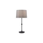 SOS4222 Sosa Table Lamp Matt Black With Shade