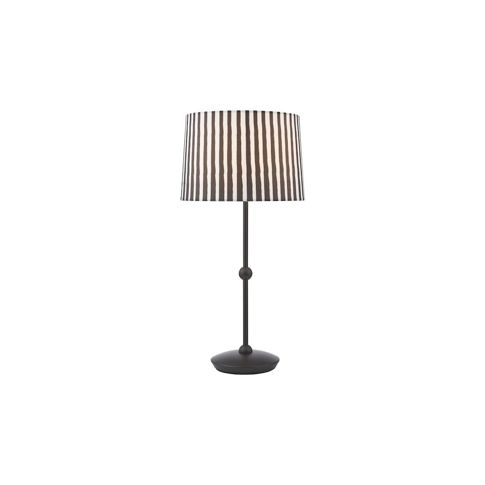SOS4222 Sosa Table Lamp Matt Black With Shade