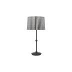 SOS4222 Sosa Table Lamp Matt Black With Shade