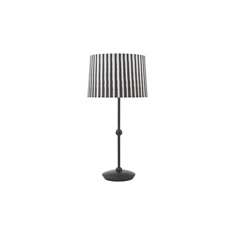 SOS4222 Sosa Table Lamp Matt Black With Shade