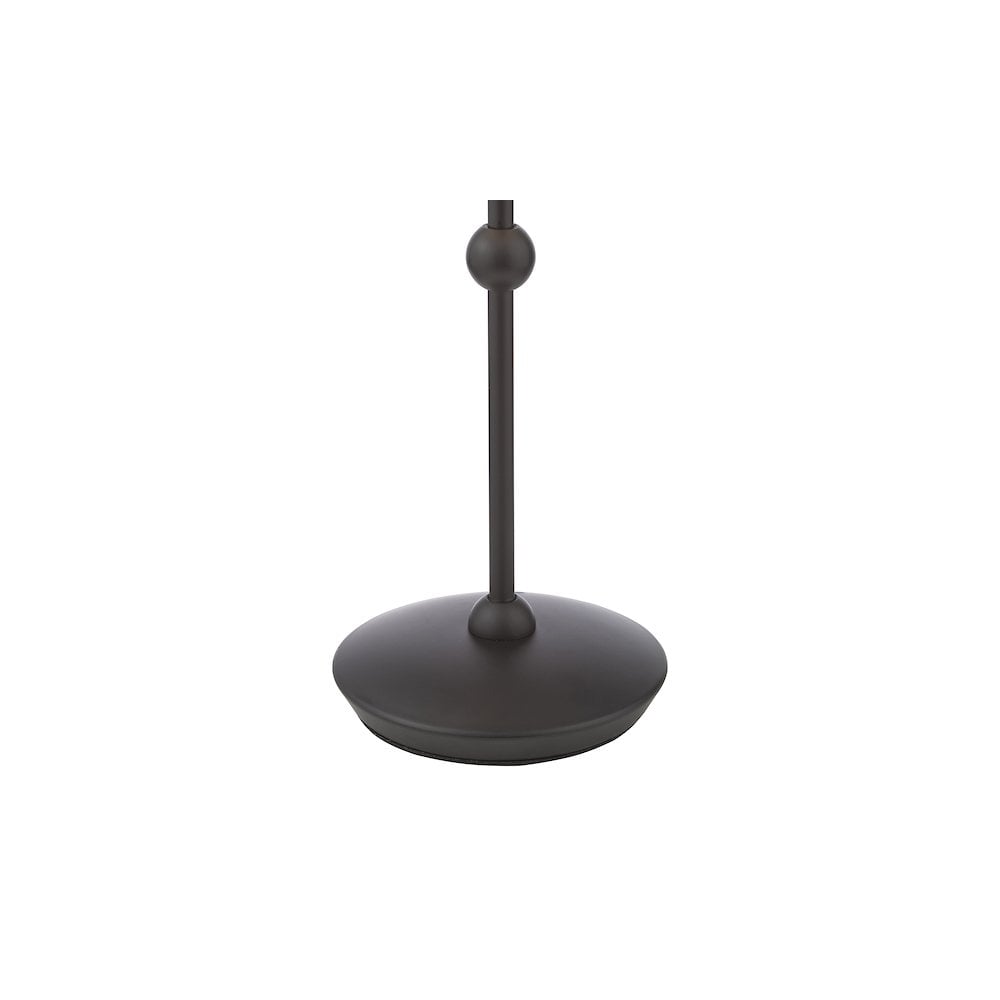 SOS4222 Sosa Table Lamp Matt Black With Shade