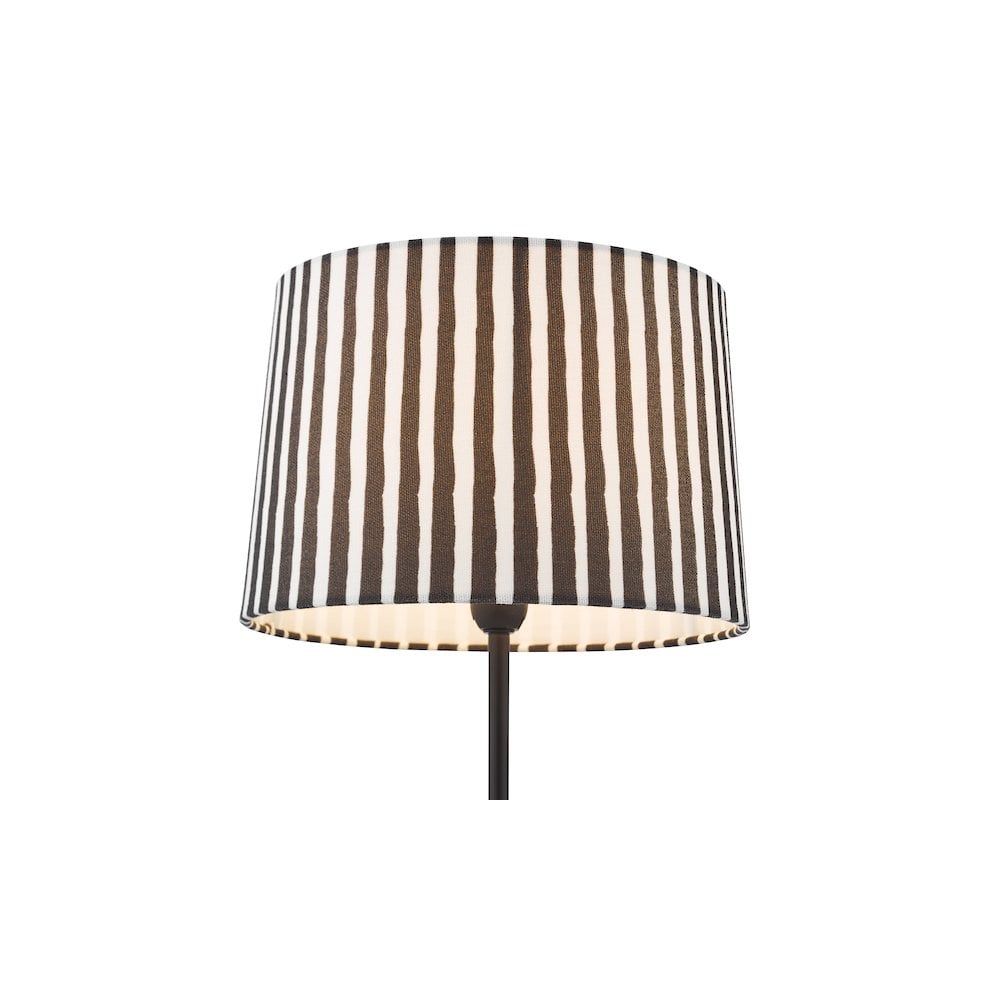 SOS4222 Sosa Table Lamp Matt Black With Shade