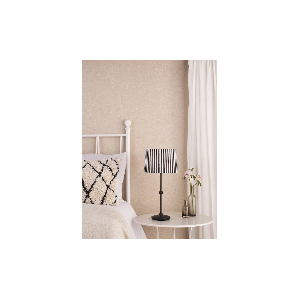 SOS4222 Sosa Table Lamp Matt Black With Shade