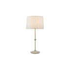 SOS4229 Sosa Table Lamp Matt Taupe With Shade