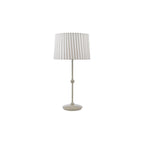 SOS4229 Sosa Table Lamp Matt Taupe With Shade