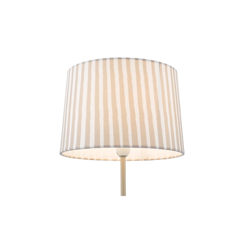 SOS4229 Sosa Table Lamp Matt Taupe With Shade