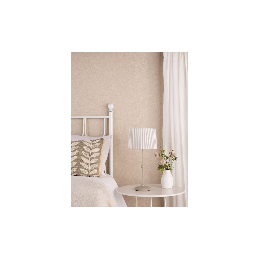 SOS4229 Sosa Table Lamp Matt Taupe With Shade
