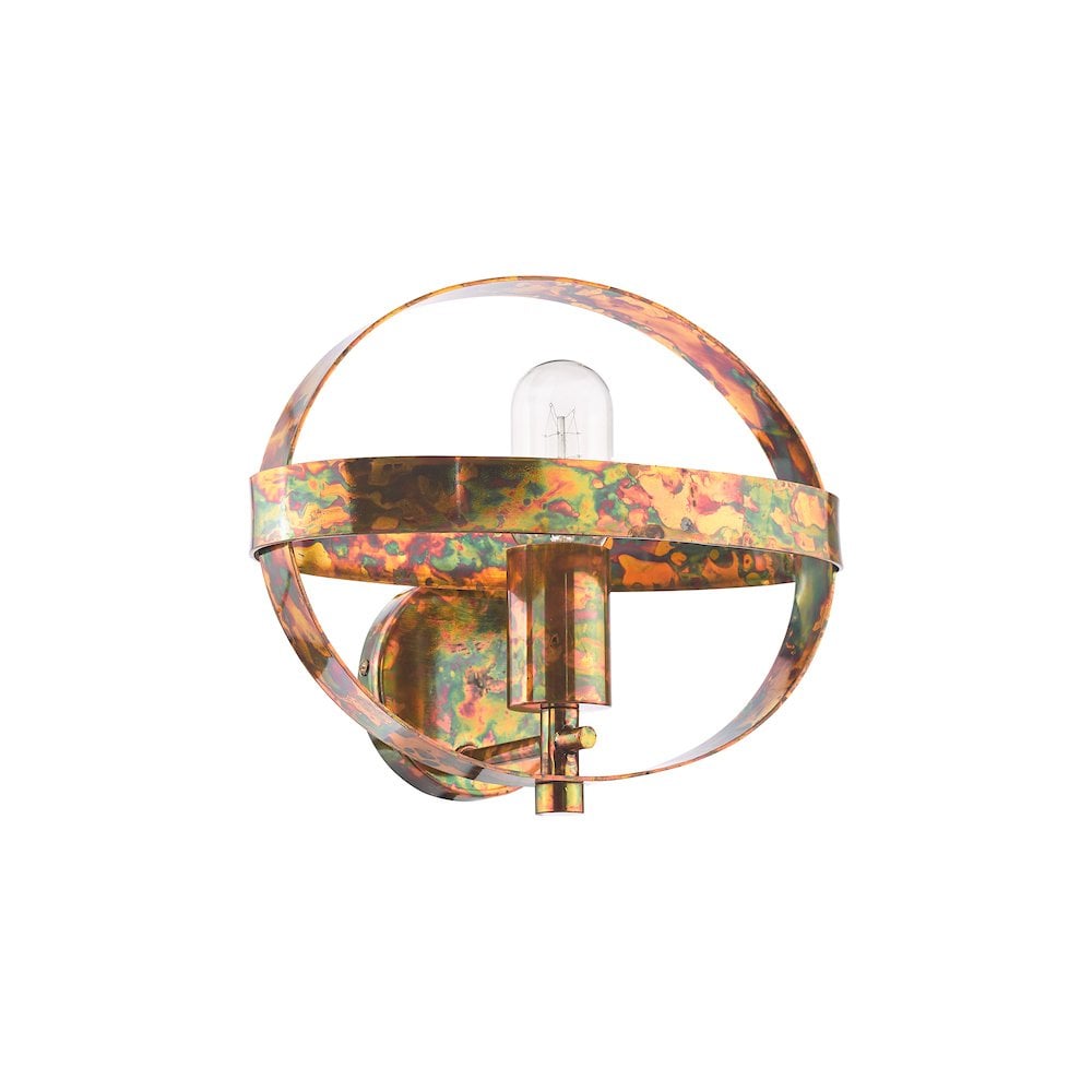 SYM0764 Symbol Wall Light Mottled Copper