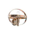 SYM0764 Symbol Wall Light Mottled Copper