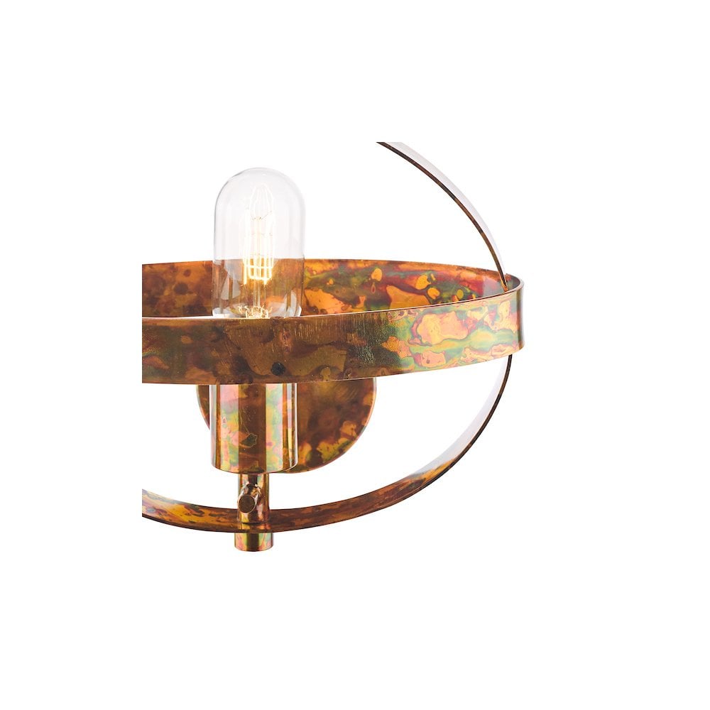 SYM0764 Symbol Wall Light Mottled Copper