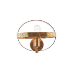 SYM0764 Symbol Wall Light Mottled Copper