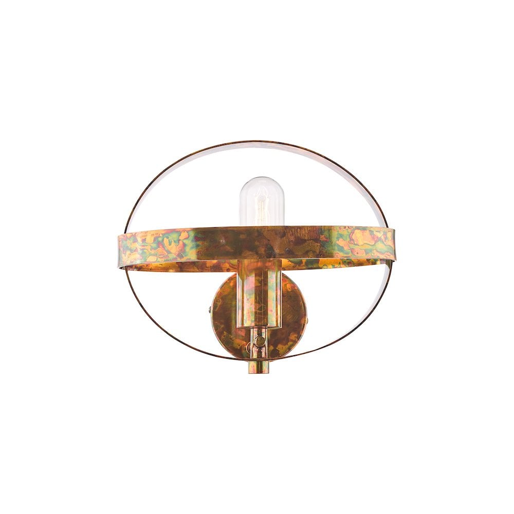 SYM0764 Symbol Wall Light Mottled Copper