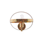 SYM0764 Symbol Wall Light Mottled Copper