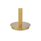 TAU4235 Tauri Table Lamp Matt Gold and Opal Glass