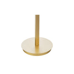 TAU4935 Tauri 3 Light Floor Lamp Matt Gold and Opal Glass
