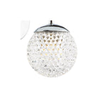 TEV0750 Teva Bathroom Wall Light Polished Chrome and Faceted Acrylic IP44