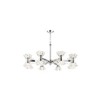 TIA1650 Tiana 16 Light Armed Pendant Polished Chrome