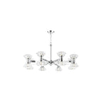 TIA1650 Tiana 16 Light Armed Pendant Polished Chrome