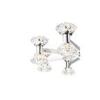 TIA1650 Tiana 16 Light Armed Pendant Polished Chrome