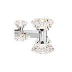 TIA1650 Tiana 16 Light Armed Pendant Polished Chrome