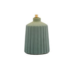 CHL4124 Chloris Small Table Lamp Green With Shade