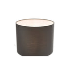 CHL4139 Chloris Small Table Lamp Grey With Shade