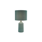 CHL4324 Chloris Large Table Lamp Green With Shade