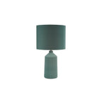 CHL4324 Chloris Large Table Lamp Green With Shade