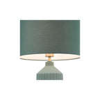 CHL4324 Chloris Large Table Lamp Green With Shade
