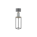 001FAB001 Fabio Nest of 2 Plant Stand Oak Style Effect