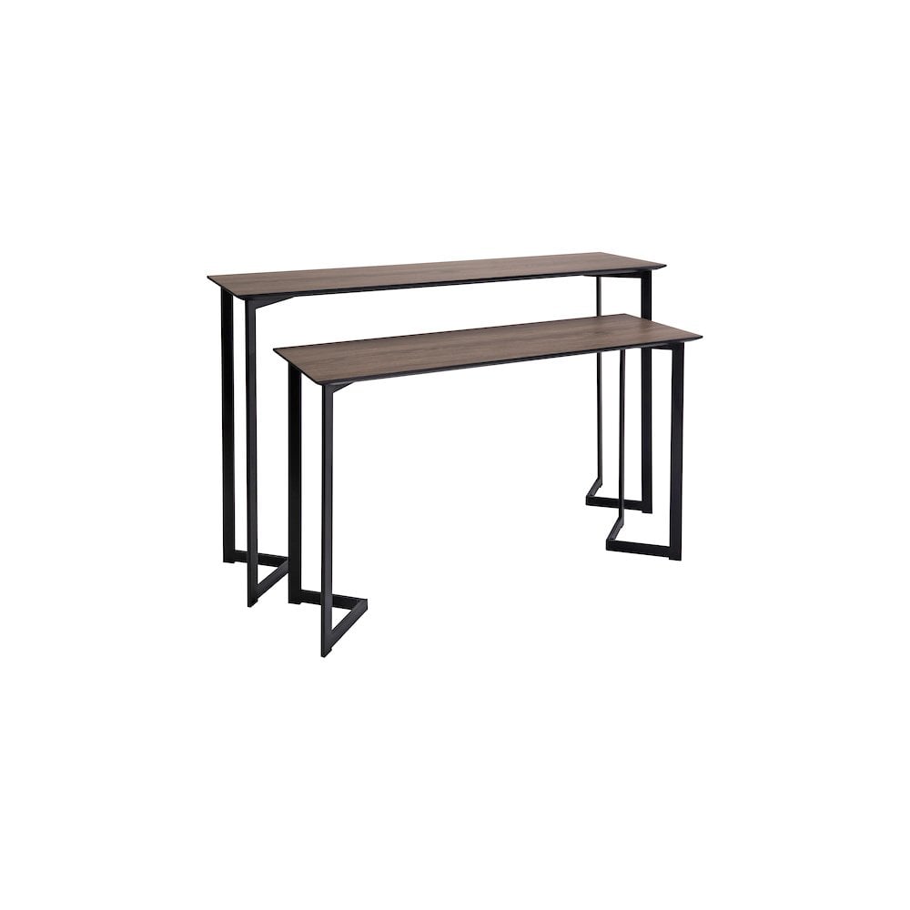 001LUL001 Lulani Nested Console Tables Mocha