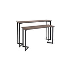 001LUL001 Lulani Nested Console Tables Mocha