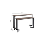 001LUL001 Lulani Nested Console Tables Mocha