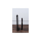 001TOM001 Tomal Round Table Dark Oak Style Effect