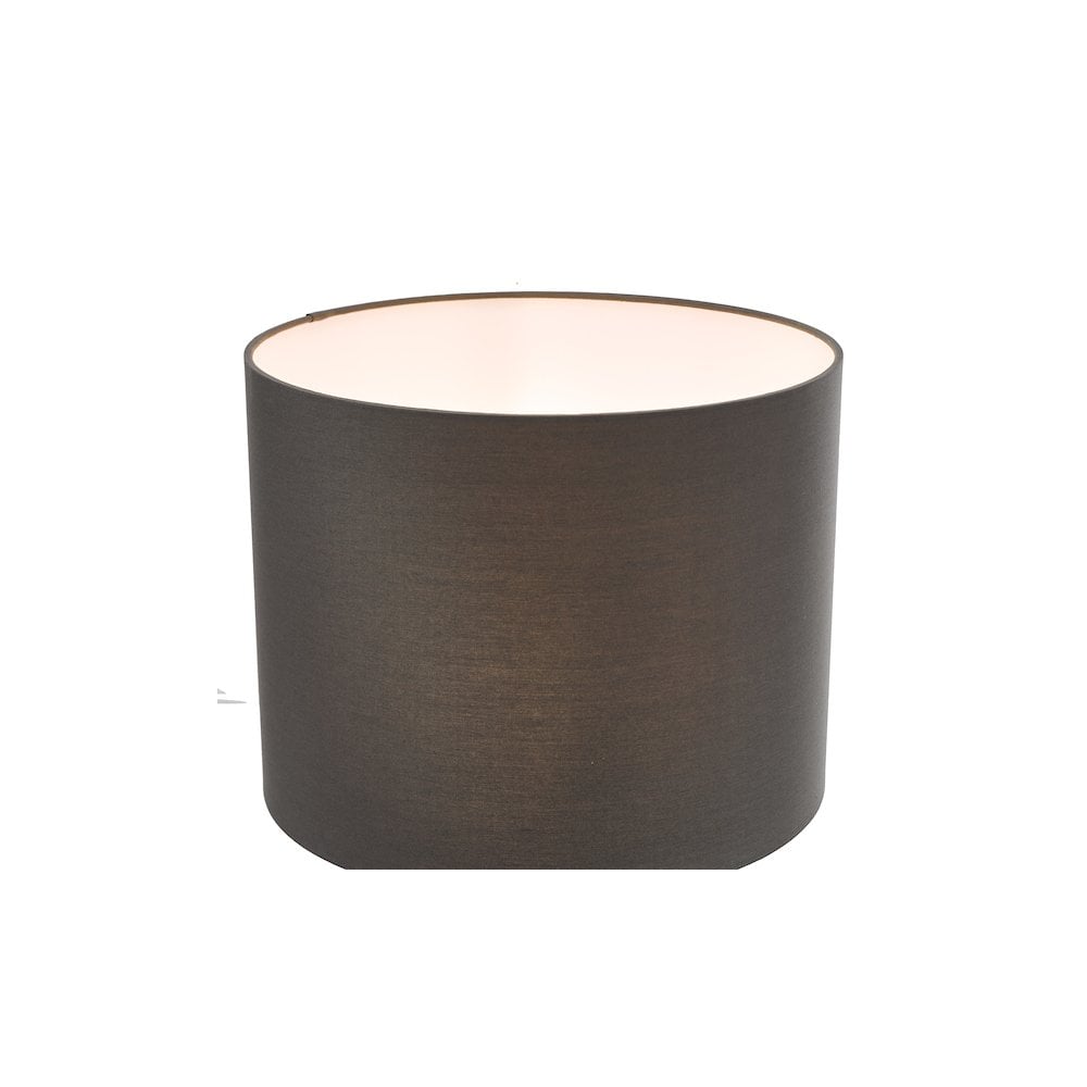 CHL4339 Chloris Large Table Lamp Grey With Shade