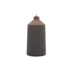 CHL4339 Chloris Large Table Lamp Grey With Shade