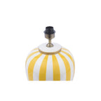 CIR4226-ULY1415 Circus Table Lamp Yellow and White With Shade