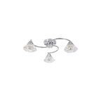DIL5350 Dilys 3 Light Semi-Flush Polished Chrome