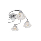 DIL5450 Dilys 5 Light Semi-Flush Polished Chrome