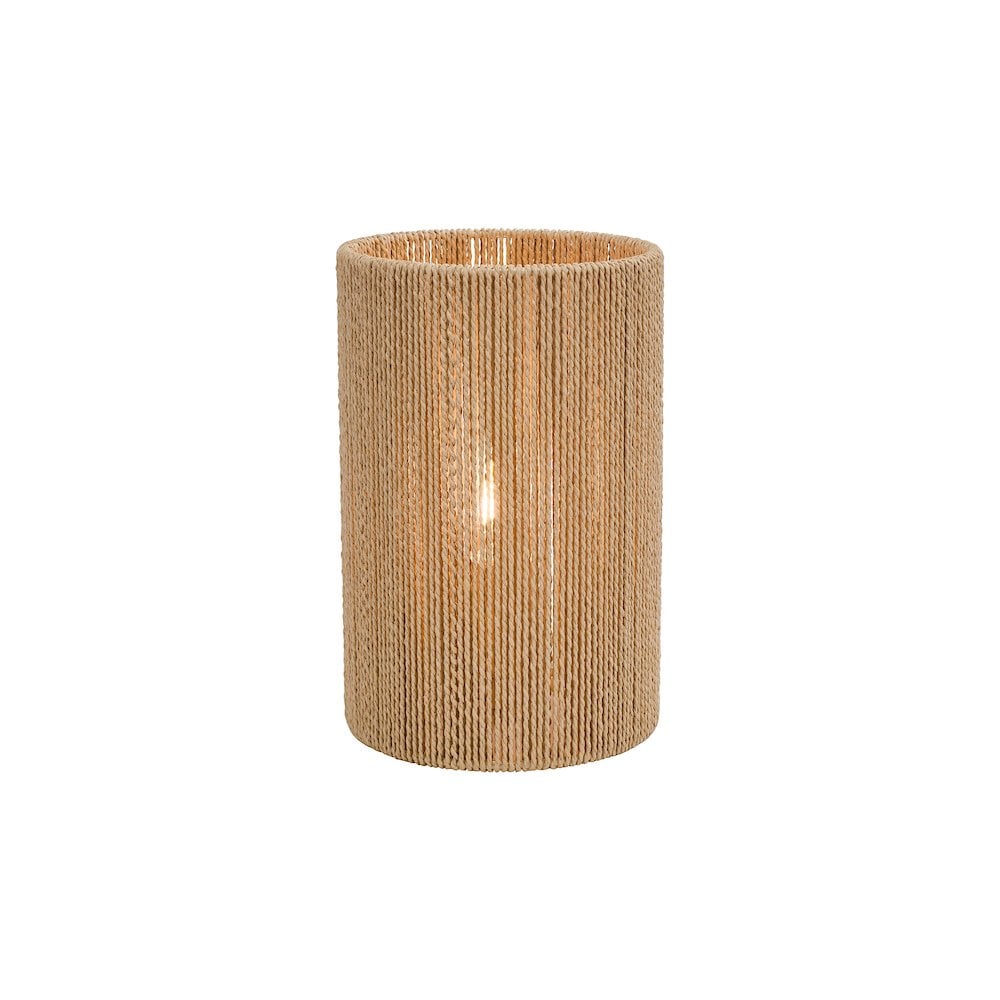 KEO4229 Keona Table Lamp Natural String Shade