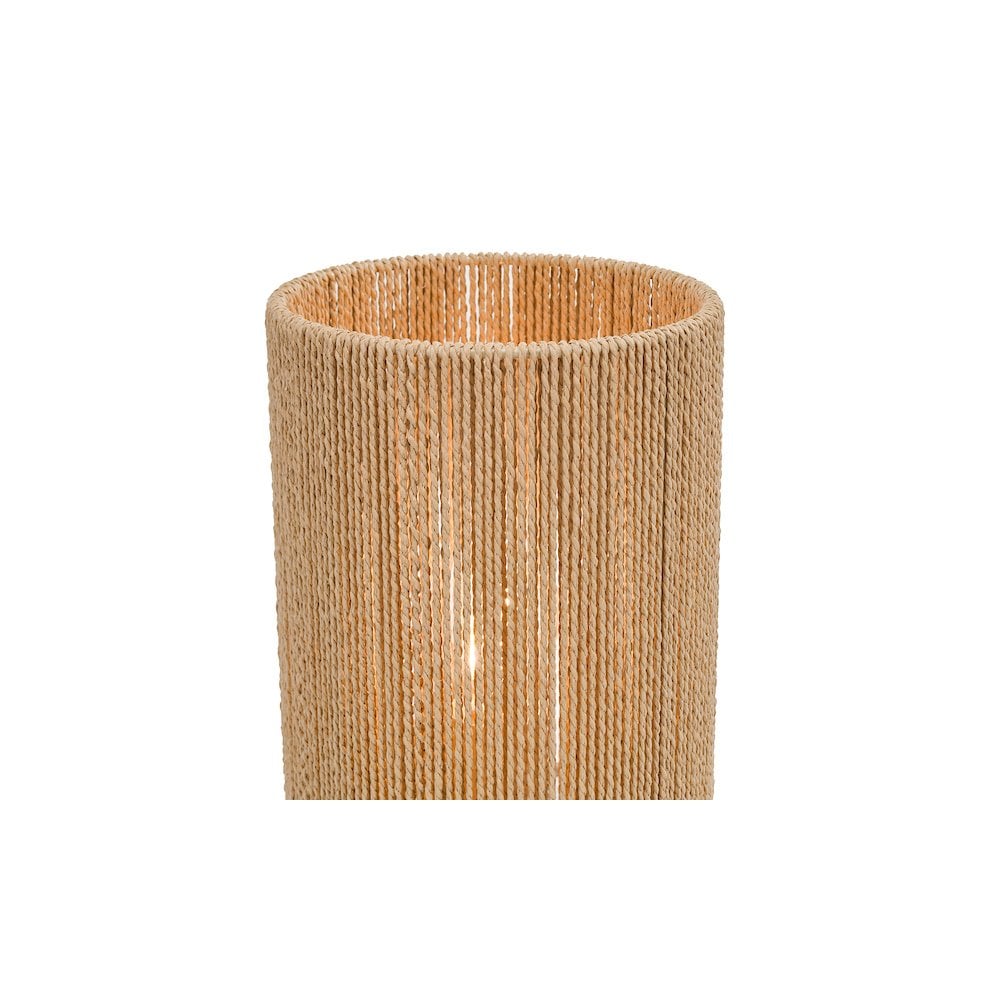KEO4229 Keona Table Lamp Natural String Shade