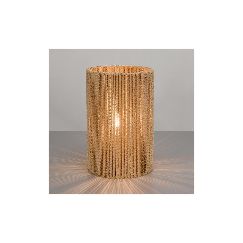 KEO4229 Keona Table Lamp Natural String Shade