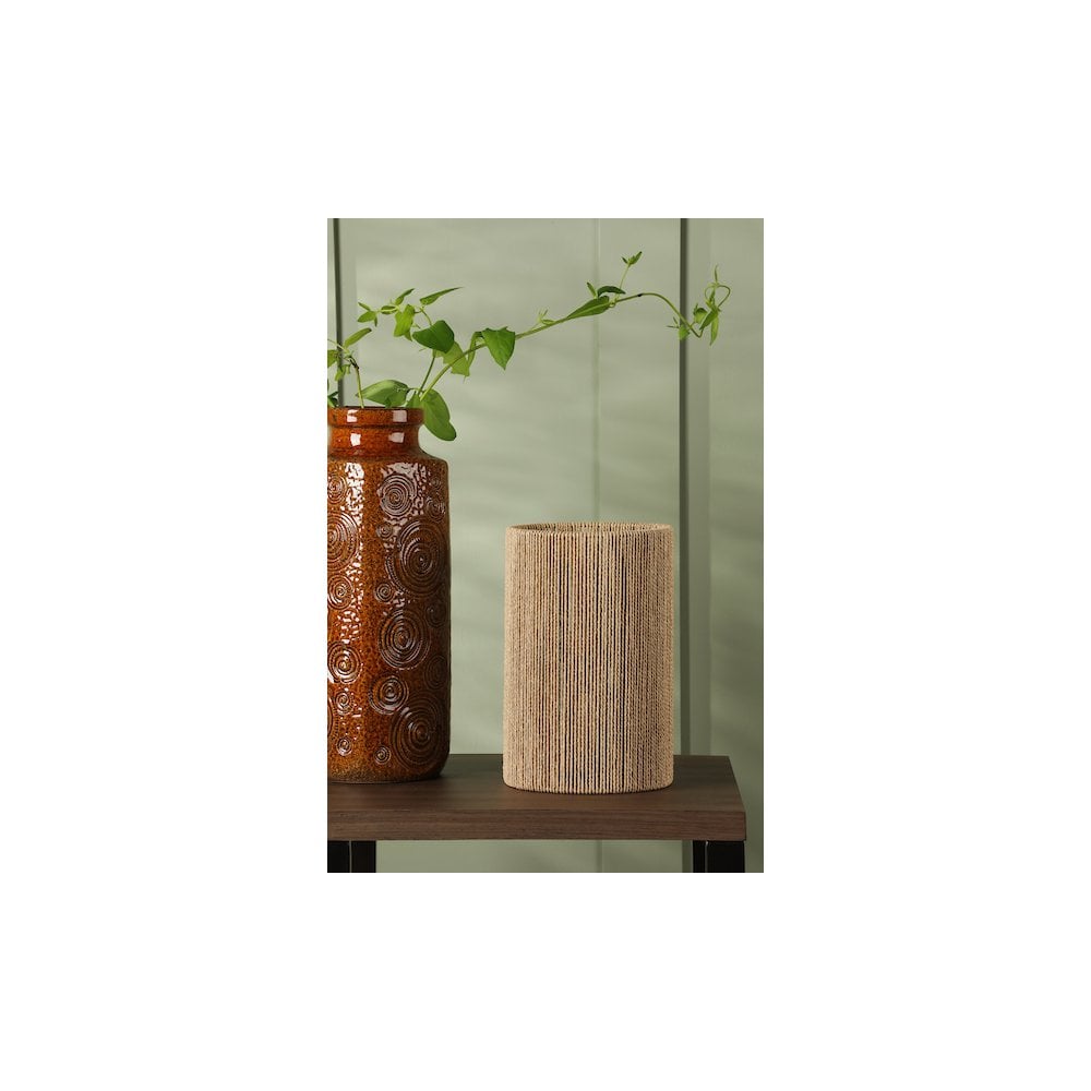 KEO4229 Keona Table Lamp Natural String Shade