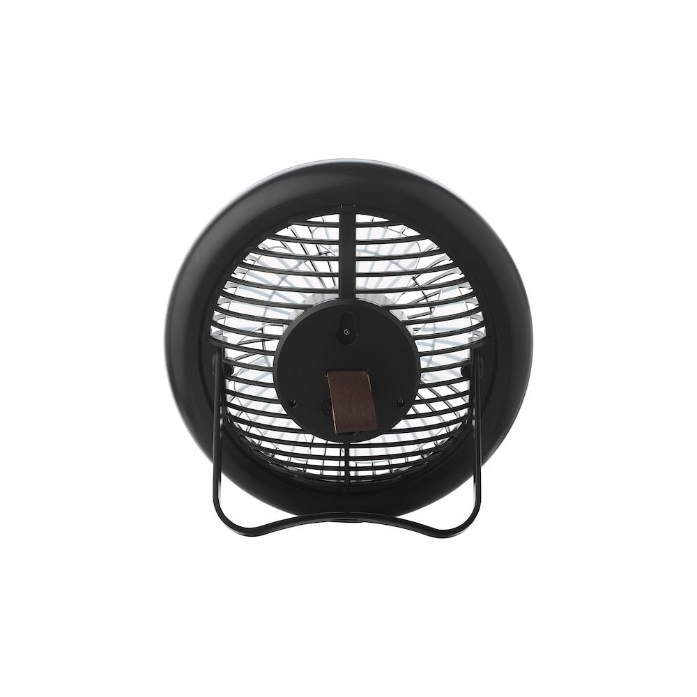 TUR4122 Turbo Desk Fan With Lamp Black LED