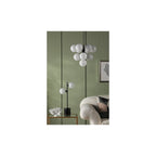 VIN2322-17 Vine 10 Light Pendant Satin Black