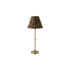 DAH4275-IKA1025 Dahl Rechargeable Table Lamp Matt Antique Brass With Shade LED