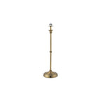 DAH4275-IKA1025 Dahl Rechargeable Table Lamp Matt Antique Brass With Shade LED