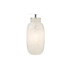 ILE422-ULY1615 Ileana Table Lamp White Glass With Shade
