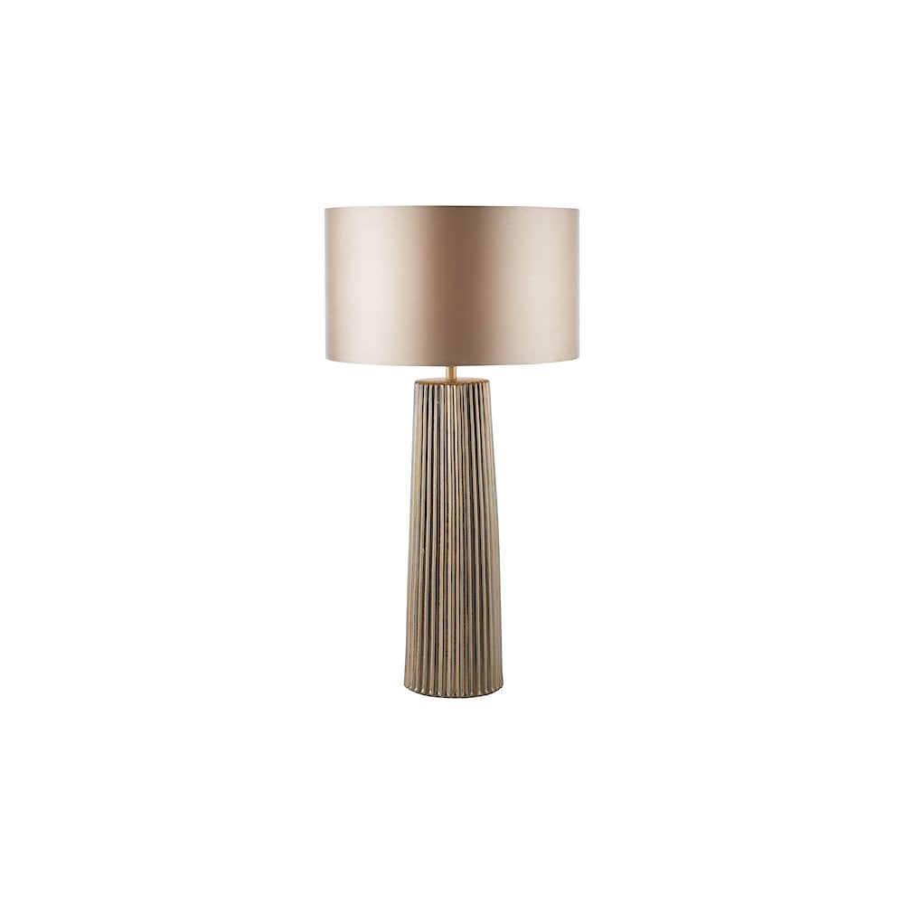 MYL4229-LYR1629 Myla Ceramic Table Lamp Bronze With Shade