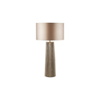 MYL4229-LYR1629 Myla Ceramic Table Lamp Bronze With Shade